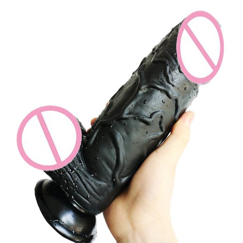 Large Thick Dildo Suction Cup Realistic Penis  Adult Female Masturbate Erotic Sex Toys