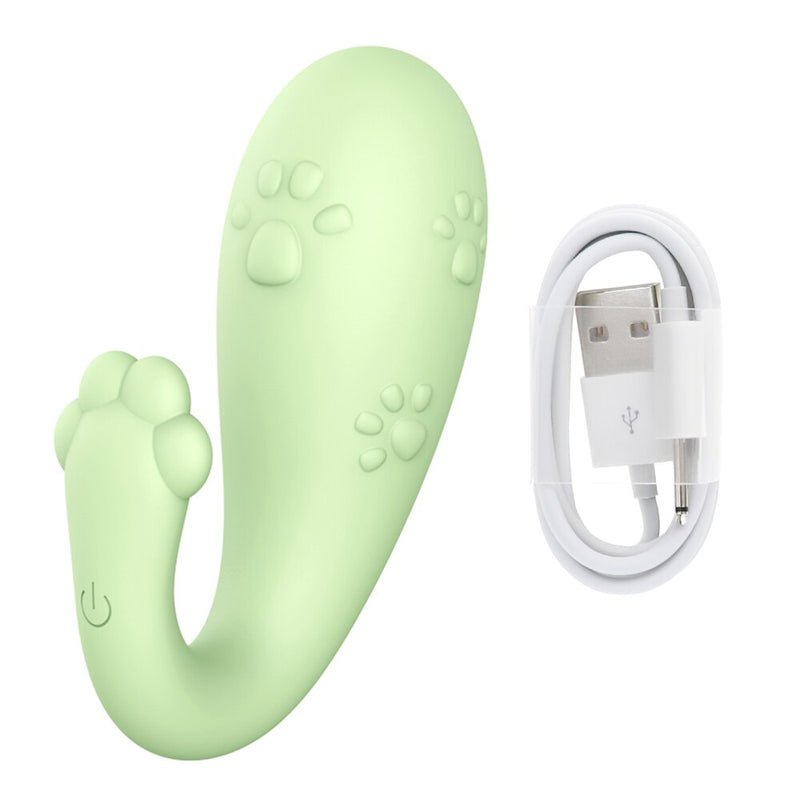 APP Bluetooth Vibrator 8 Speeds Wireless Control G-spot Vibrating Egg Dildo