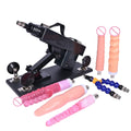 Sex Machine for Women Retractable Mute Machine Pumping Gun with Vagina/Blowjob/Anal  Masturbation Cup