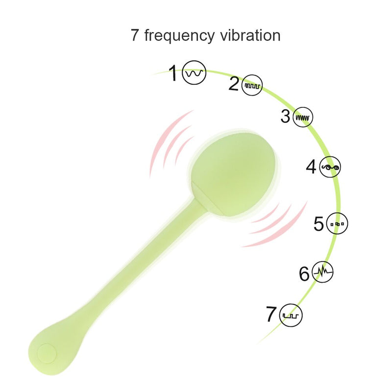 Silicone Vaginal Balls Ben Wa Balls Vibrator Waterproof Vagina Trainer Women Sex Toys