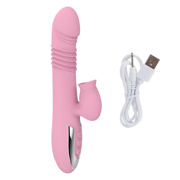 Clitoral Licking Vibrator G Spot Dildo Rabbit Vibrator Waterproof Clitoris Stimulator