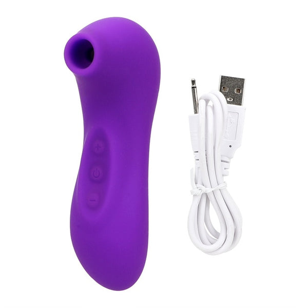 Sex Oral Clit Sucker Vibrator Tongue Vibrating Clitoris Vagina Stimulator