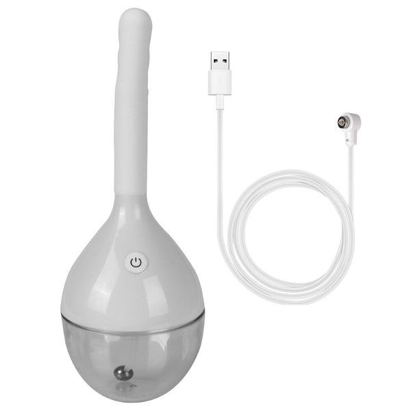 Bulb Design Vagina & Anal Cleaner Enema Cleaning Container  anal cleaning kits Sex Toys for Adults