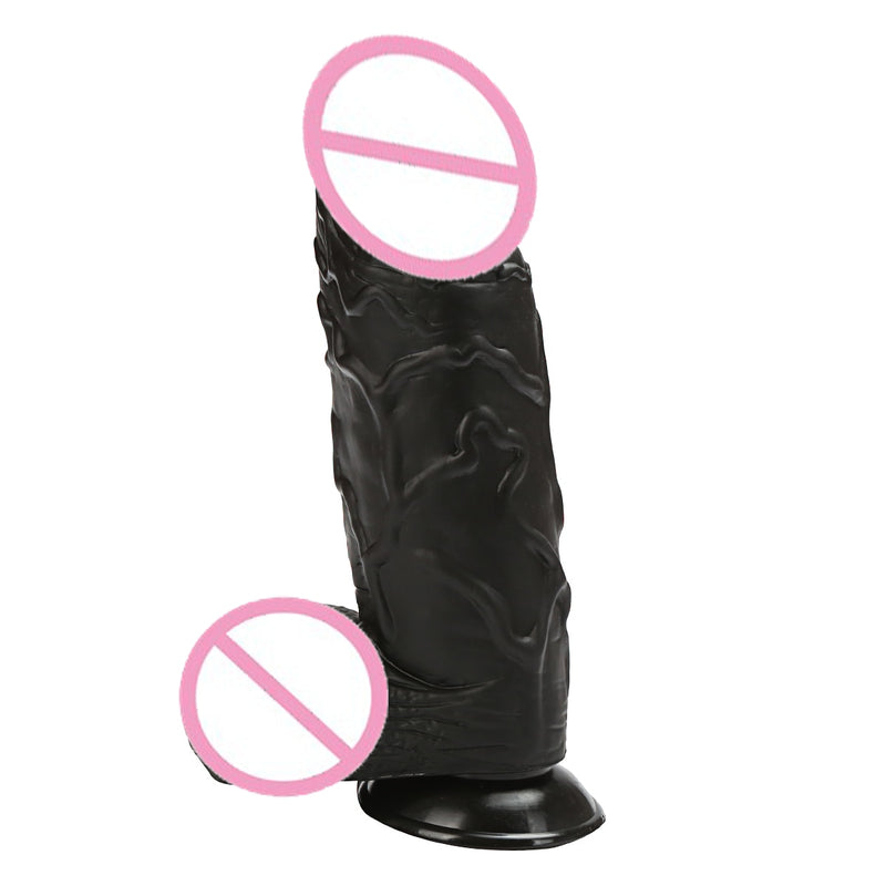 Large Thick Dildo Suction Cup Realistic Penis  Adult Female Masturbate Erotic Sex Toys