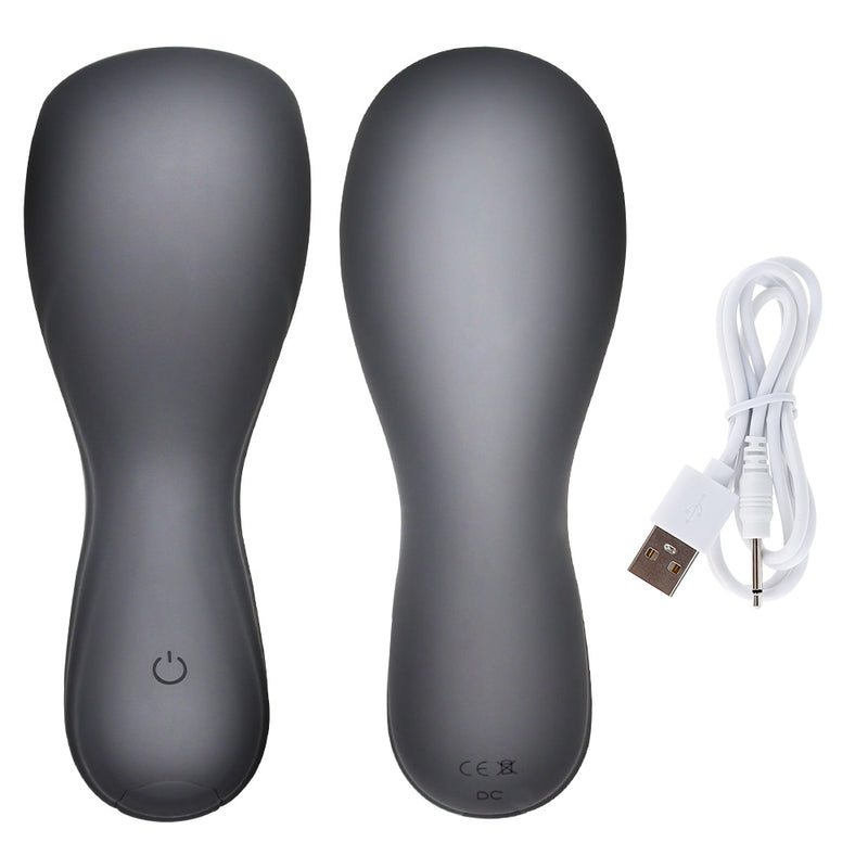 Penis Delay Trainer 10 modes Male Masturbator Vibrator Automatic Oral Climax Sex