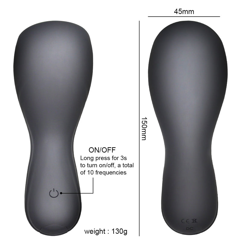 Penis Delay Trainer 10 modes Male Masturbator Vibrator Automatic Oral Climax Sex