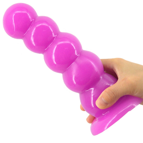 Big Dildo Beads Huge Anal Butt Plug Sex Toy for Women Artificial Penis