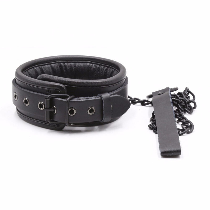 Genuine Leather Bondage Optional Handcuffs Collar Wrist Ankle Cuffs for Fetish erotic Adult