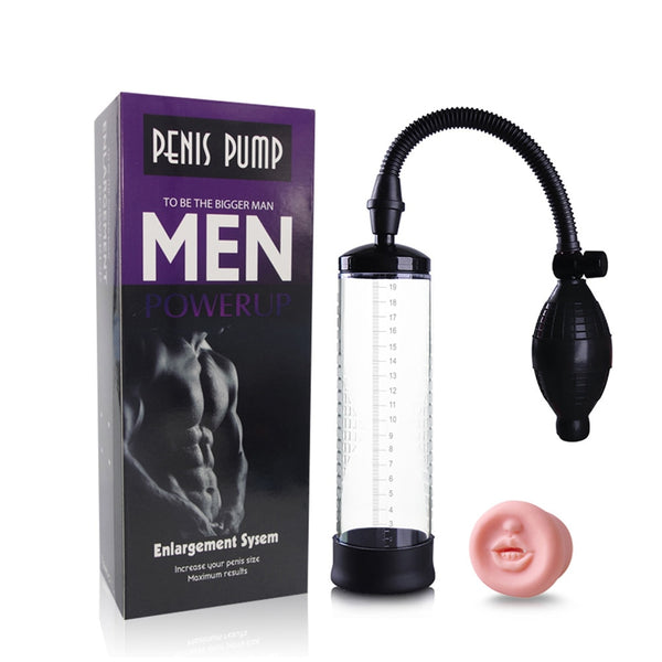 Penis Pump Penis Enlargement Vacuum Pump Man Sex Toys