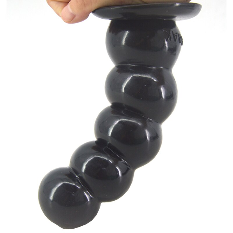 Big Dildo Beads Huge Anal Butt Plug Sex Toy for Women Artificial Penis
