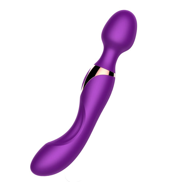10 Speeds Magic Wand Powerful Big Vibrators for Women  Sex Toy
