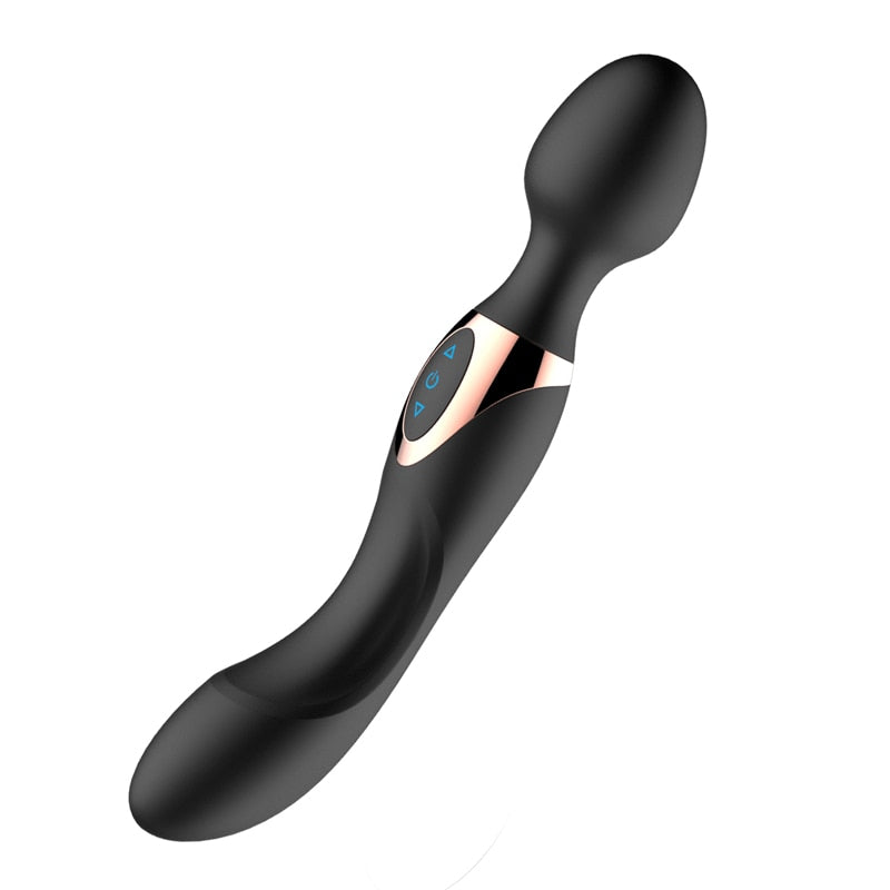 10 Speeds Magic Wand Powerful Big Vibrators for Women  Sex Toy