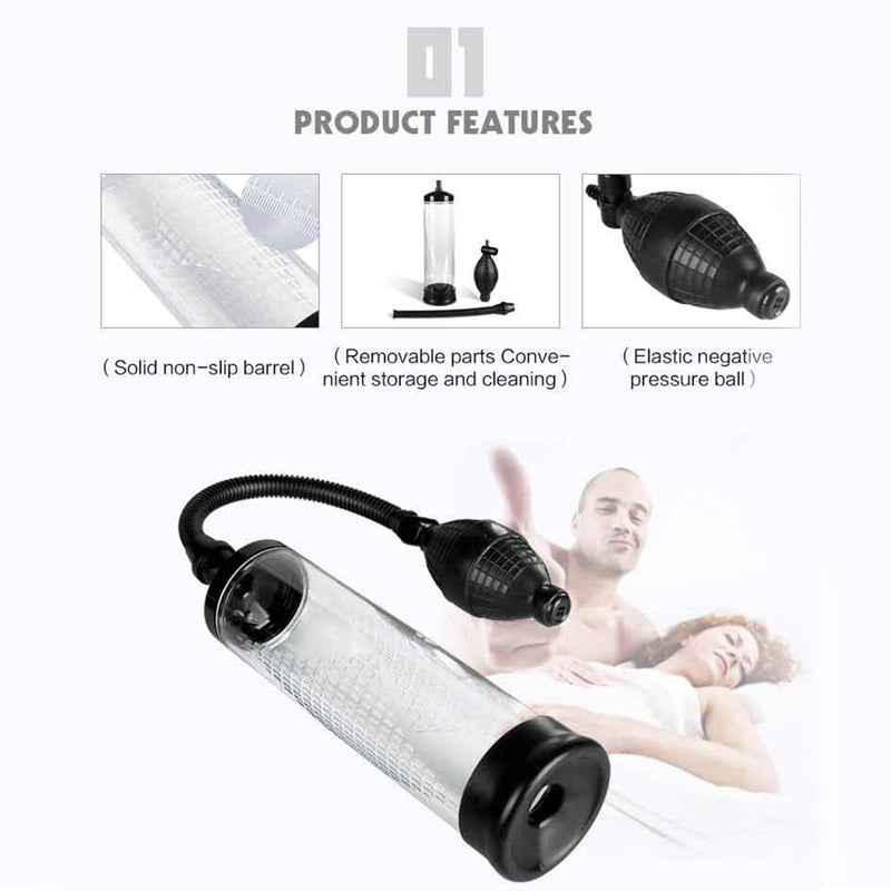 Penis Pump Penis Enlargement Vacuum Pump Man Sex Toys