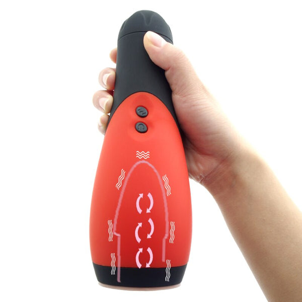 30 Speed Male Masturbator Realistic Vaginal Pussy Sex Toys for Men