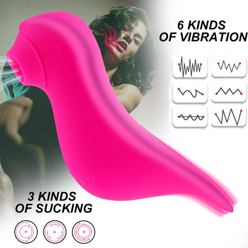 Powerful Clit Sucker Vibrator For Women Clitoris Stimulator Nipple Sucking Vibrating Adults Erotic Goods Sex Shop for Couple