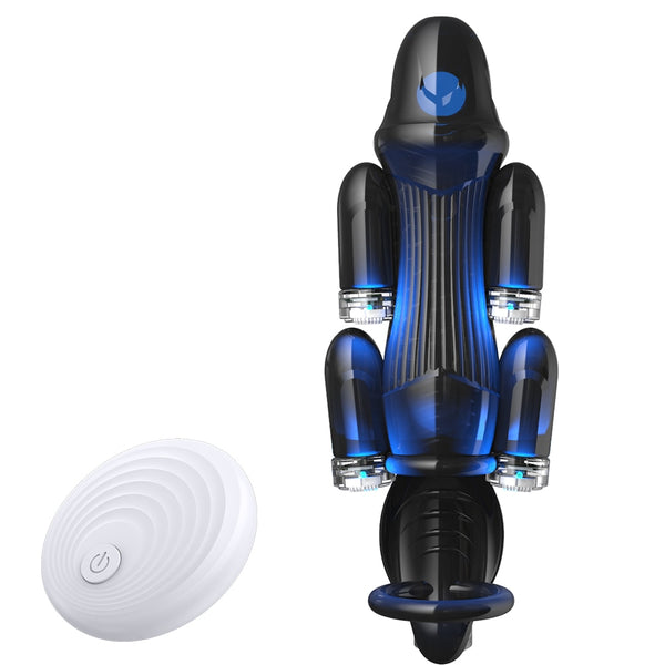 10 Speed Glans Vibrators Male Masturbation Sex Toy For Men Glans Trainer Male Delay Lasting Trainer Vibrators for Penis Massager