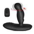 360° Rotating Anal Butt Plug Vibrator Silicone Male Prostate Massager Heating G-Spot Stimulate