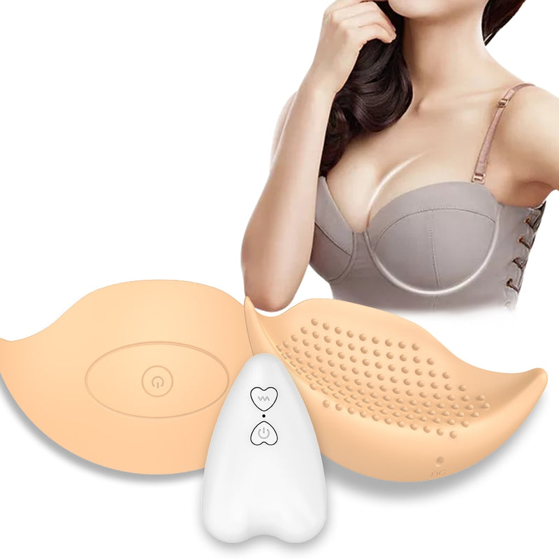 Electric Wireless Breasts Enlarge Pump Massager with 10 Modes Bust Lift Enhancer