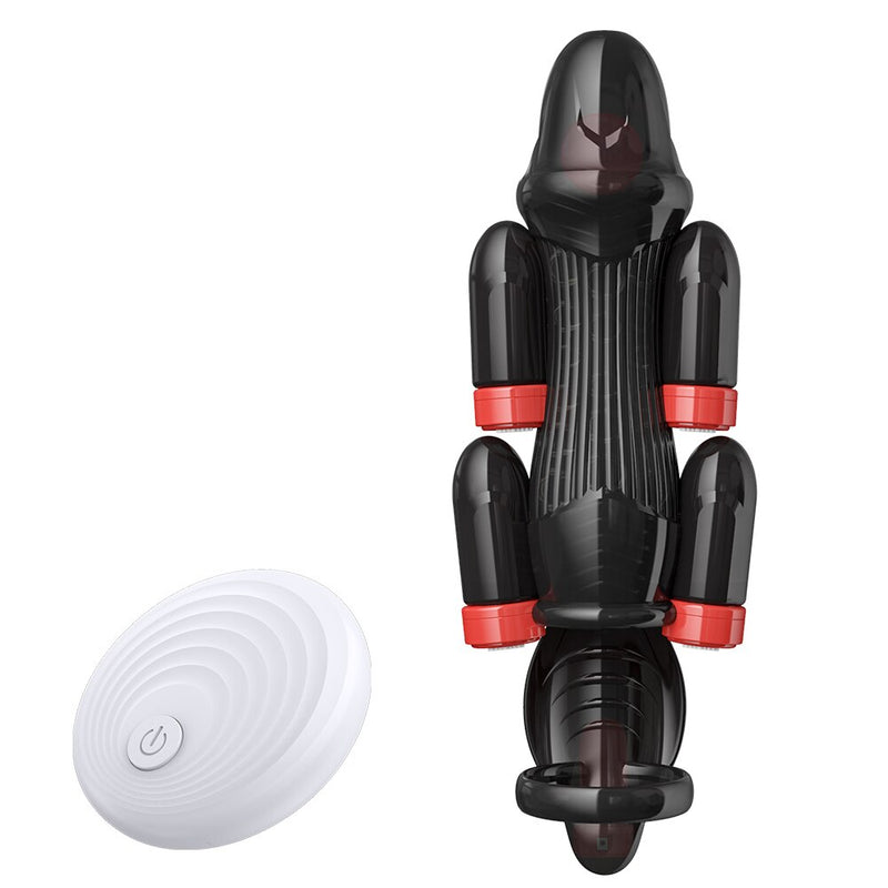 10 Speed Glans Vibrators Male Masturbation Sex Toy For Men Glans Trainer Male Delay Lasting Trainer Vibrators for Penis Massager