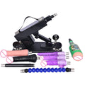 Sex Machine for Women Retractable Mute Machine Pumping Gun with Vagina/Blowjob/Anal  Masturbation Cup