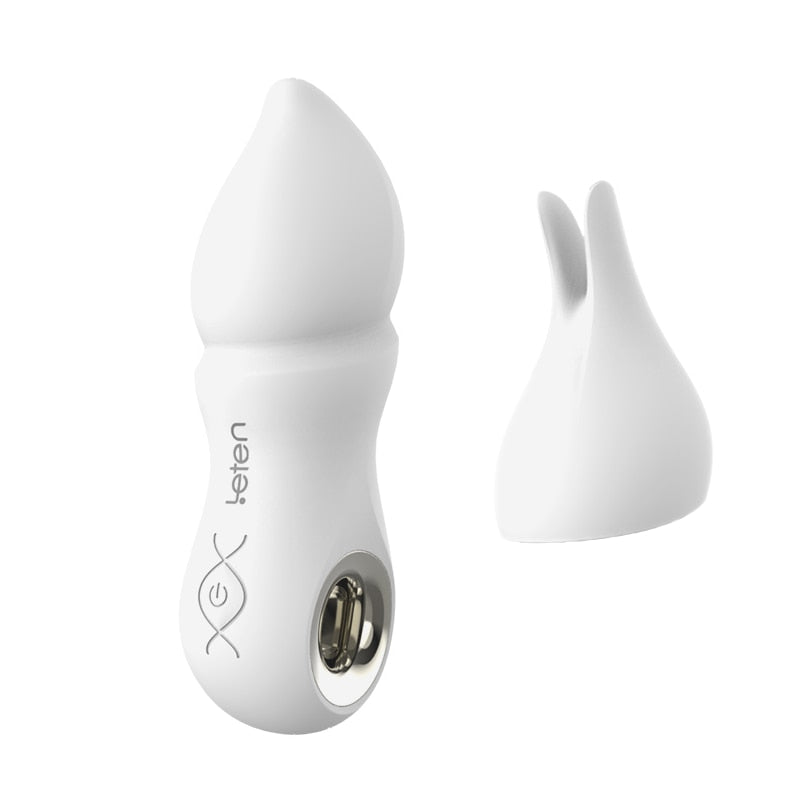 Mute Bullet Vibrator USB Rechargeable Waterproof Vibrators Erotic Sex Toys