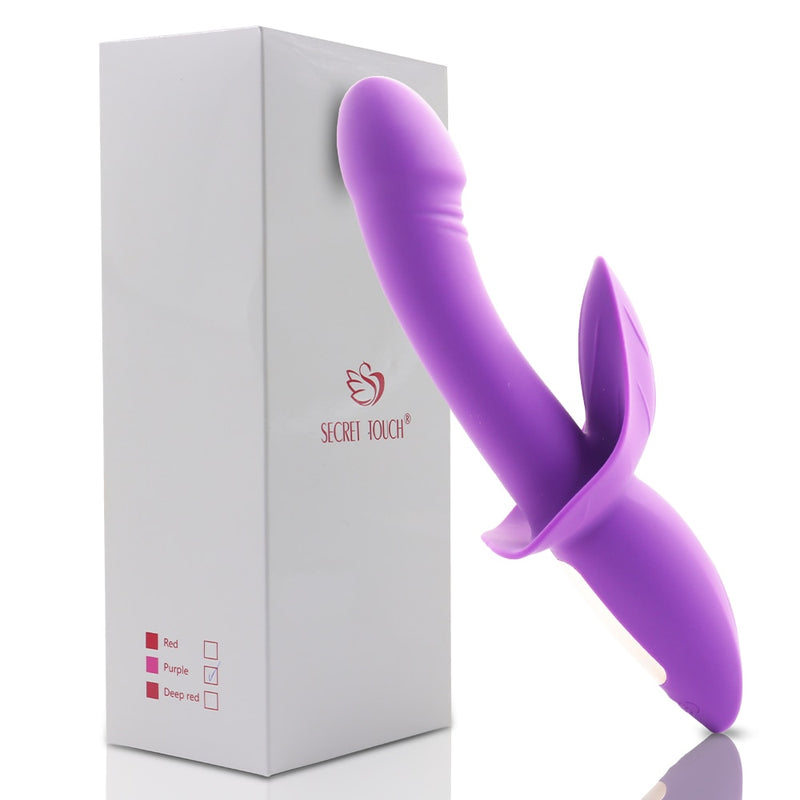 G Spot Rabbit Vibrator Adult Sex Toys for Clitoris Stimulation with 16 Vibration Modes