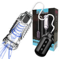 Sucking Male Masturbator Vibrator Automatic Masturbation Suction Cup Simulator