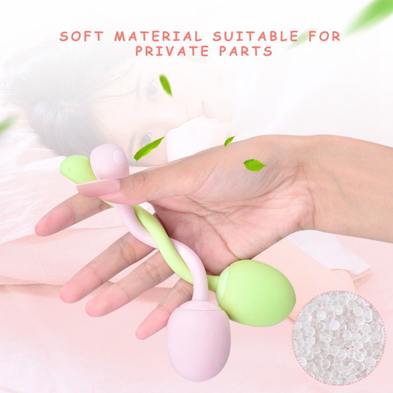 Silicone Vaginal Balls Ben Wa Balls Vibrator Waterproof Vagina Trainer Women Sex Toys