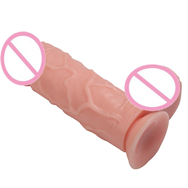 Large Thick Dildo Suction Cup Realistic Penis  Adult Female Masturbate Erotic Sex Toys