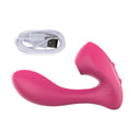 Vagina Sucking Dildo Vibrator 10 Modes Clitoris Stimulator G spot Oral  Licking Massage Nipple Sucker