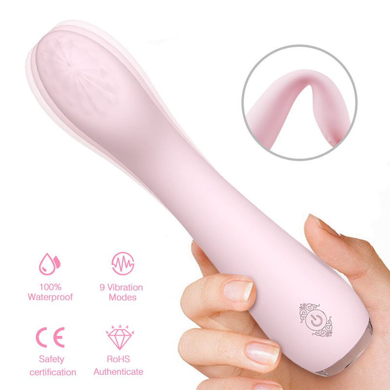 G Spot Dildo Vibrator Sex Toys for Woman Silicone Waterproof 9 Mode Vibrador Erotic