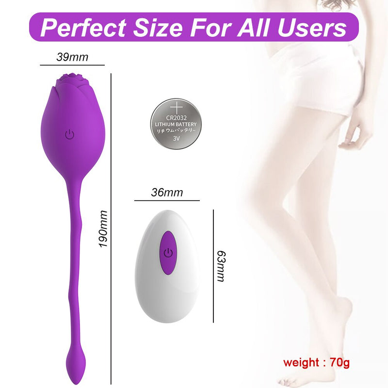 Vibrating Eggs Kegel Balls Female Tight Exercise Vibrators Vagina Balls