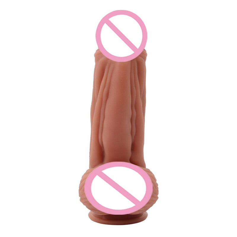 29CM Silicone Dildo Erotic Soft Realistic Huge Penis Strong Suction Cup