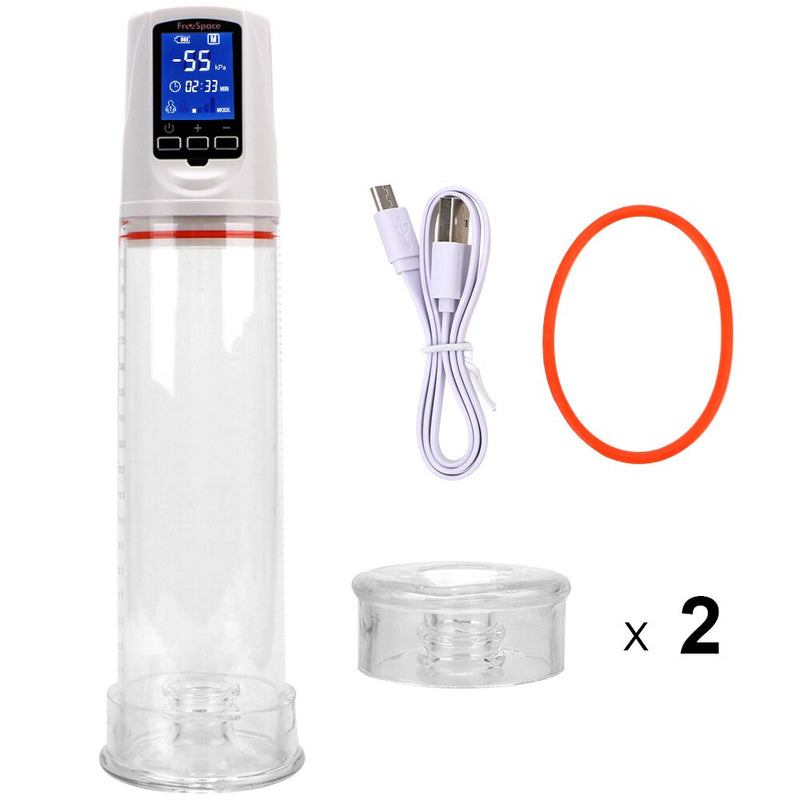 Electric Penis Pump Erection Penis Enlarger Automatic Penis Enlargement Sex Toy