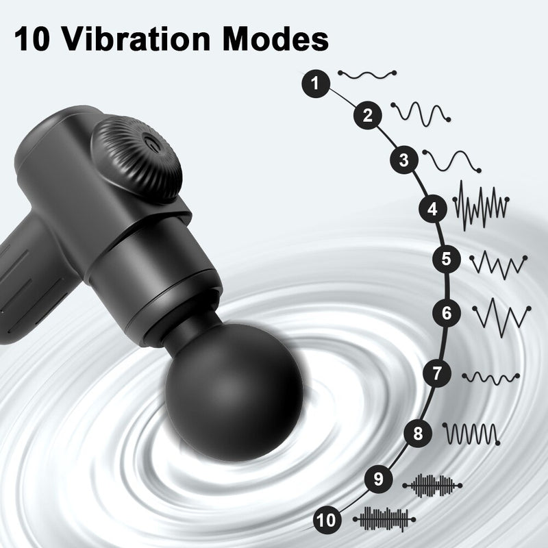 Mini Powerful Vibrator Sex Toys AV Magic Wand Female Masturbation Clitoris Nipple Stimulator Portable Massager for Women