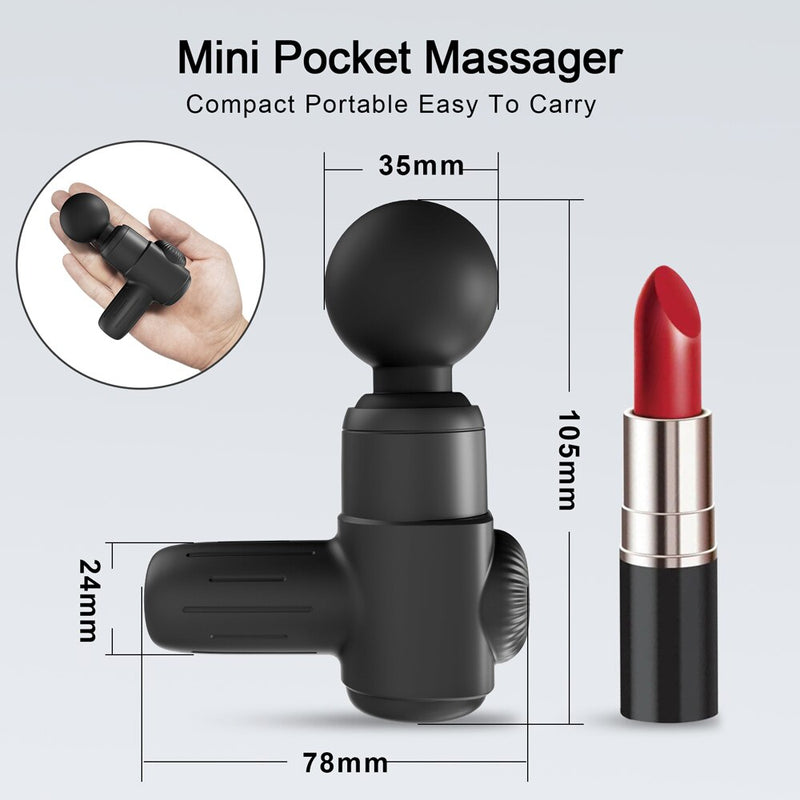 Mini Powerful Vibrator Sex Toys AV Magic Wand Female Masturbation Clitoris Nipple Stimulator Portable Massager for Women