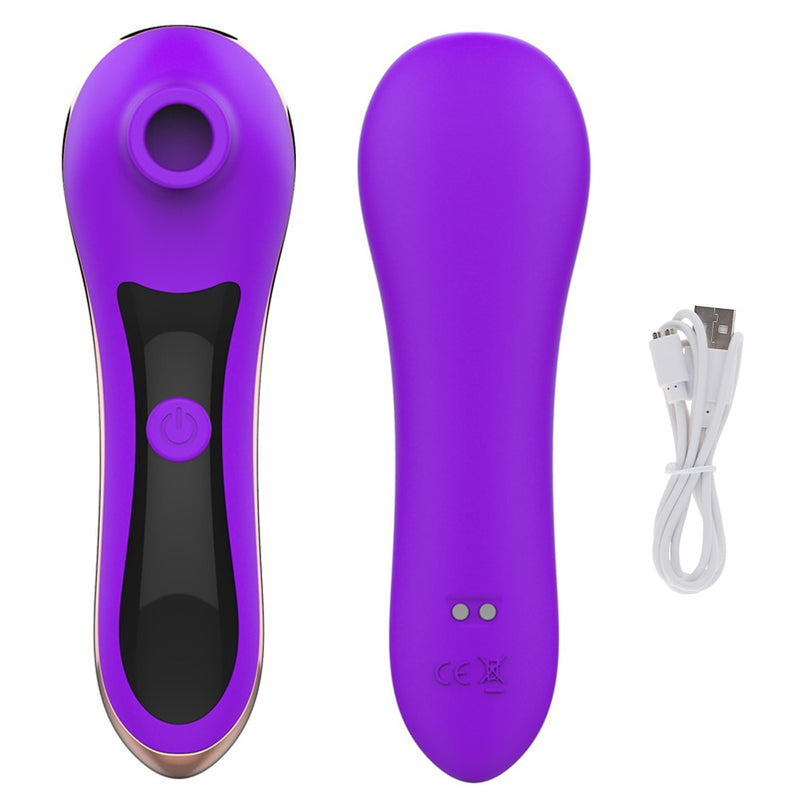 Sucking Vibrator Clit Nipple Sucker for Women 10 Modes Clitoris Stimulator Pussy Oral Blowjob