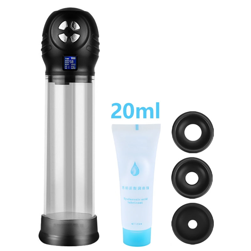 Pump Penis Enlargement, Electric Penis Pump For Men Male Masturbator