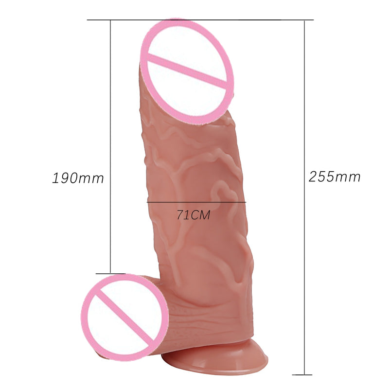 Large Thick Dildo Suction Cup Realistic Penis  Adult Female Masturbate Erotic Sex Toys