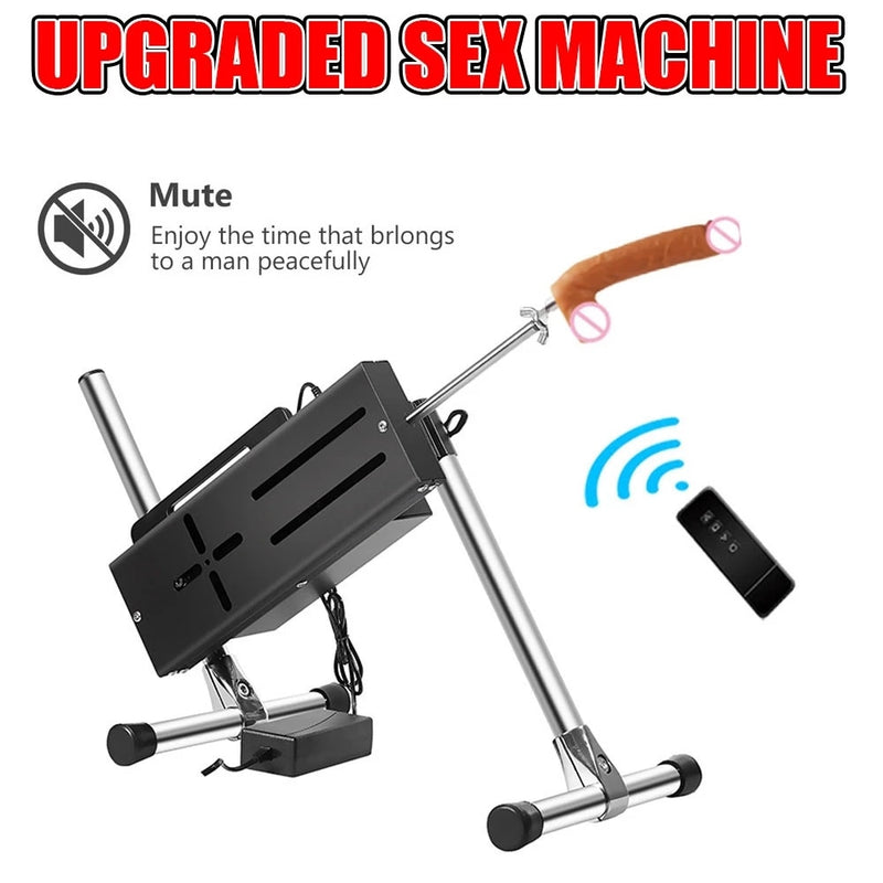 120W affordable Sex Machines Strong Power Upgraded Women And Man For Masturbation Adult Sex Toys