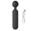 Vibrators for Women Clitoris Stimulator Heating Magic Wand Digital Display G Spot Massager