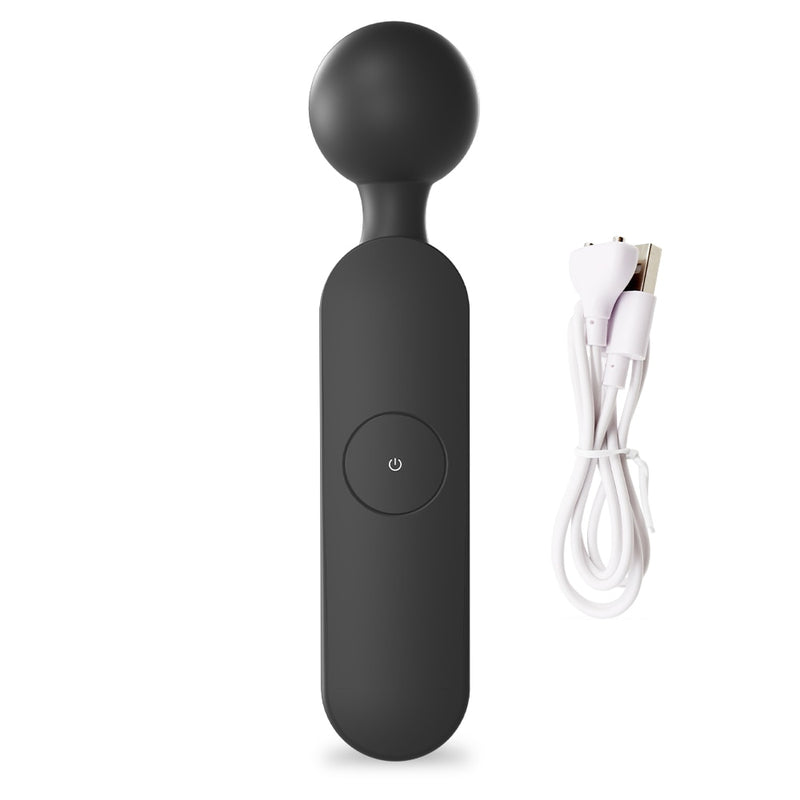 Vibrators for Women Clitoris Stimulator Heating Magic Wand Digital Display G Spot Massager