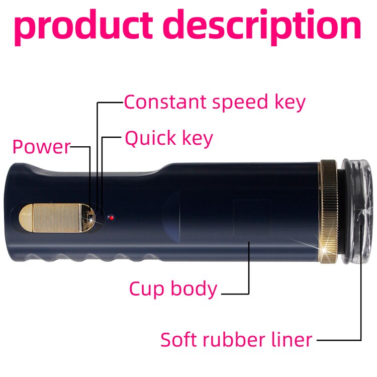 Electric Penis Pump Sex Toy for Men Male Masturbator Penile Vacuum Pumppenis enlargement pump