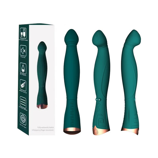 USB Rechargeable Vibrator Strong Masturbation Massage AV Stick Magic Wand for Women Clitoris Stimulator Sex G-Spot Vibrators