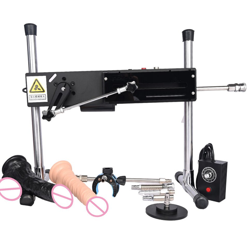 120W Strong Power Sex Machine Automatic Vac-U-Lock Fuck Machine Vibrator for Adult 3-15cm Stroke Length Sex Toys