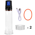 Electric Penis Pump Erection Penis Enlarger Automatic Penis Enlargement Sex Toy