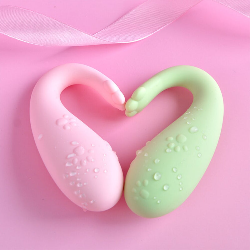 APP Bluetooth Vibrator 8 Speeds Wireless Control G-spot Vibrating Egg Dildo