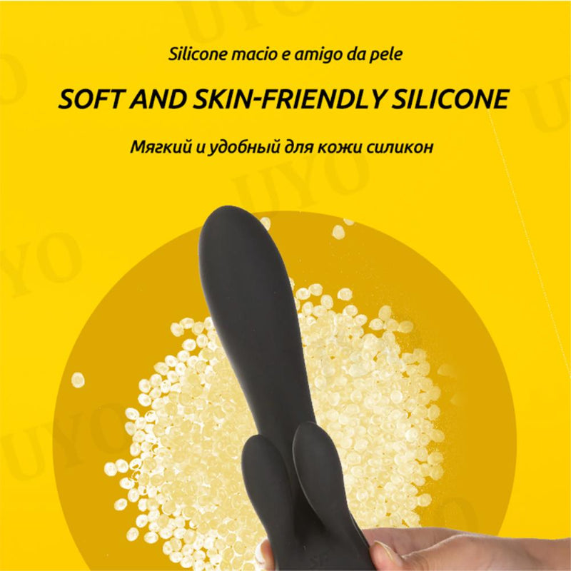 APP Remote control rabbit vibrator super power vibration G-spot clitoral vibrator