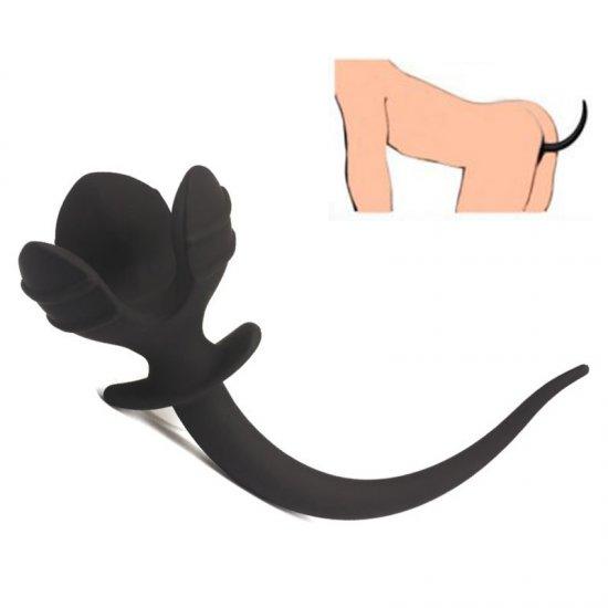 Silicone Tail Anal Butt Plug Cosplay Accessories Sex Toys