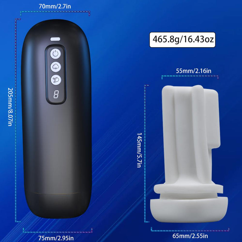 Automatic Sucking Male Mastubator Blowjob Vibration Masturbation Cup Vagina Pocket Pussy Penis Oral Machine